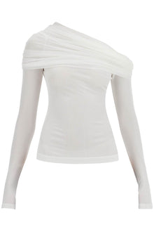  Christopher Esber 'off-shoulder sonora top in