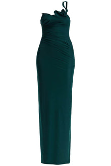  Christopher Esber maxi venus dress with sculptural neckline