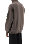 Sacai double hem sweatshirt