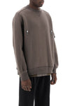 Sacai double hem sweatshirt