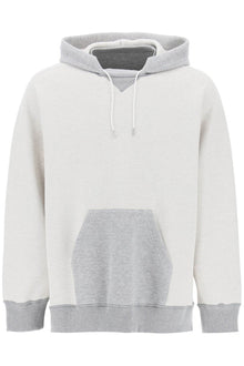  Sacai hooded sweatshirt with reverse