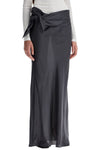 Christopher Esber maxi skirt with knotted detail