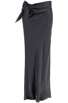  Christopher Esber maxi skirt with knotted detail