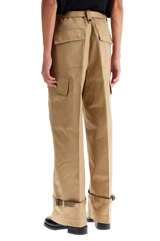 Sacai cotton chino pants for