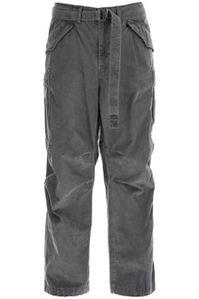  Sacai ripstop cargo pants in