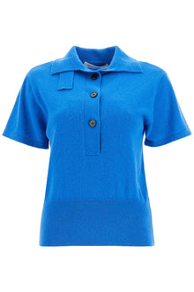  Christopher Esber short-sleeved cashmere pullover