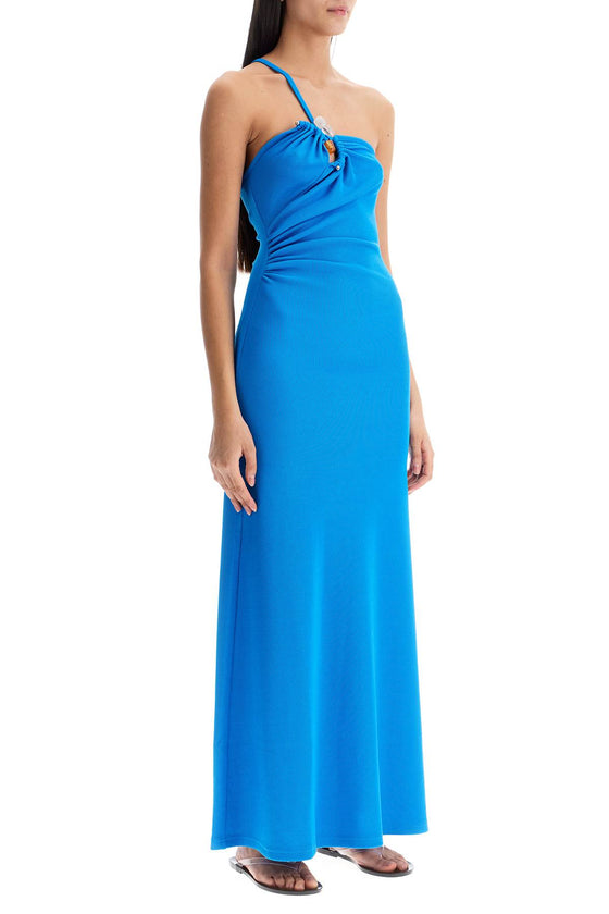 Christopher Esber one-shoulder maxi dress with