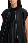 Sacai layered nylon vest for outdoor