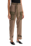 Sacai cargo pants with inserts