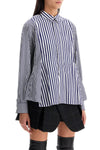 Sacai poplin sticked shirt with