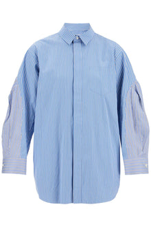  Sacai mini poplin blouse in chem