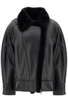 Blancha shearling jacket