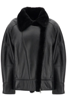  Blancha shearling jacket