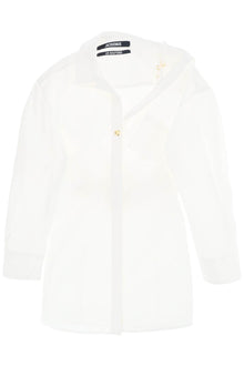  Jacquemus "the mini shirt dress chemise g