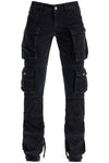 The Attico essie flared cargo pants