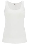 Toteme ribbed tank top with spaghetti