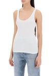 Toteme "ribbed jersey tank top with