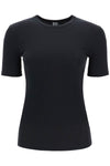 Toteme classic ribbed t-shirt for