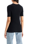 Toteme classic ribbed t-shirt for