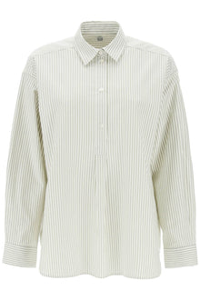  Toteme striped oxford shirt