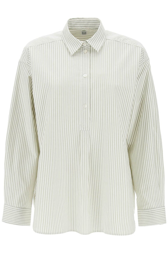 Toteme striped oxford shirt