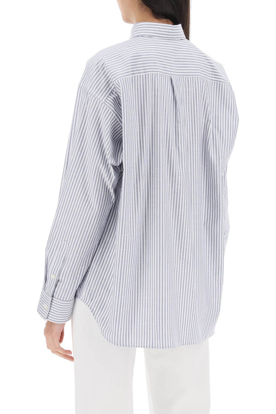 Toteme striped oxford shirt