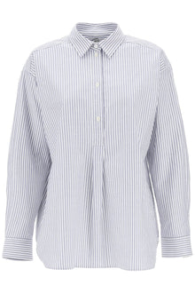  Toteme striped oxford shirt