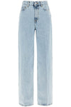 Toteme wide leg jeans in organic cotton