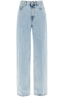  Toteme wide leg jeans in organic cotton