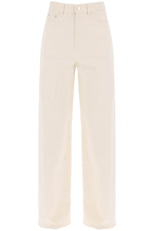  Toteme organic cotton wide leg jeans.