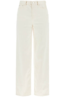  Toteme wide leg jeans in organic cotton