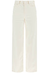 Toteme wide leg jeans in organic cotton