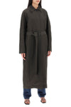 Toteme lightweight linen blend coat