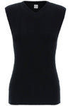 Toteme sleeveless top in terry