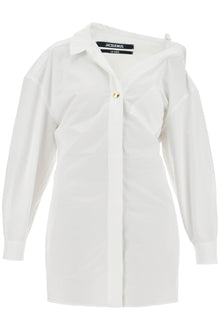  Jacquemus the mini shirt dress 'la mini robe