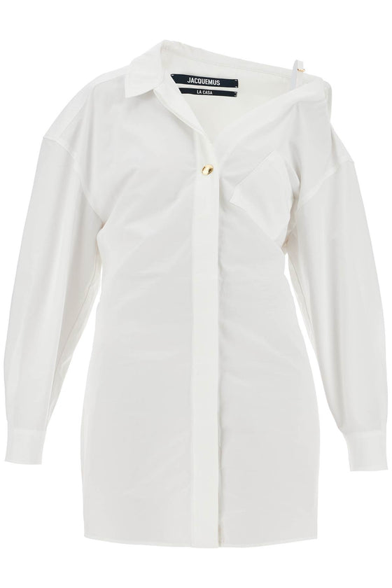 Jacquemus the mini shirt dress 'la mini robe