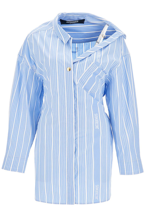 Jacquemus 'la mini robe chemise' shirt dress