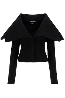  Jacquemus jersey blazer 'the jacket vest