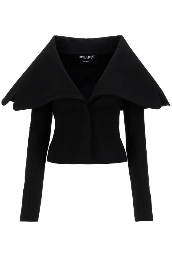 Jacquemus jersey blazer 'the jacket vest