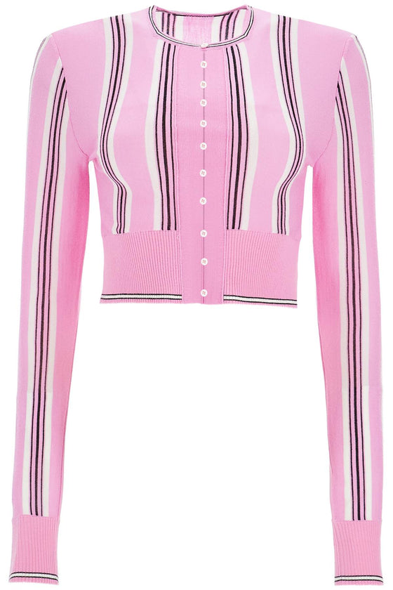 Jacquemus 'cropped beach cardigan'