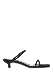  Toteme minimalist suede leather sandals