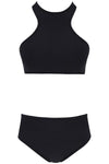 The Attico bikini set with mesh inserts