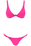 The Attico lycra bikini set for