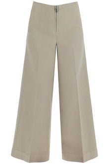  Toteme zip-front wide trousers