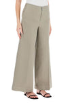 Toteme zip-front wide trousers