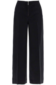  Toteme zip-front wide trousers