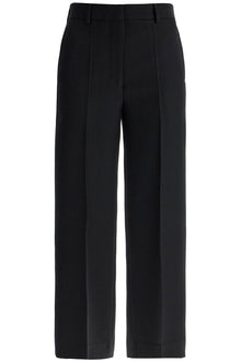  Toteme cropped wool blend trousers