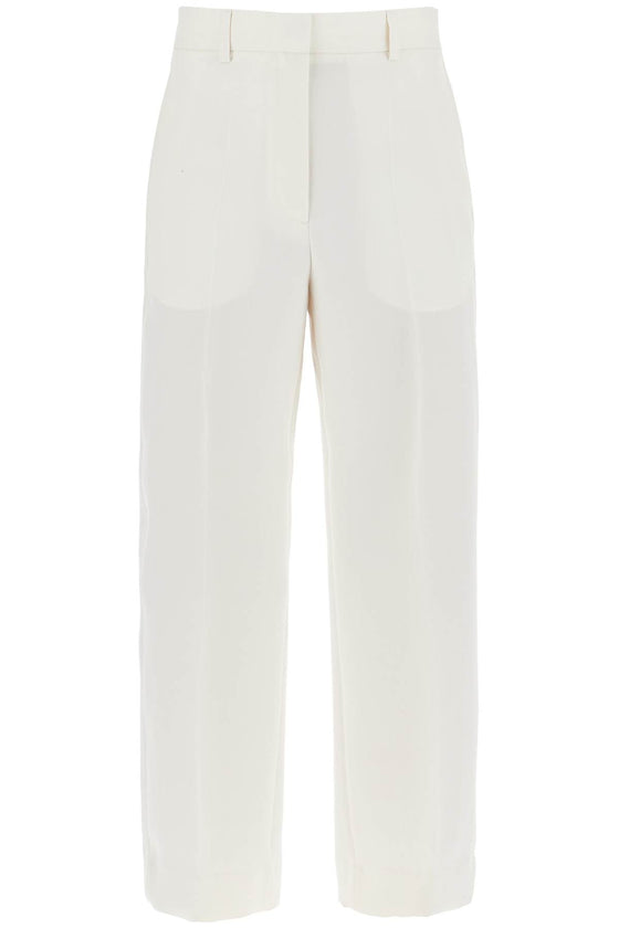 Toteme cropped wool blend trousers