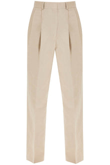  Toteme tailored linen blend trousers for men