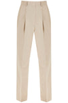 Toteme tailored linen blend trousers for men